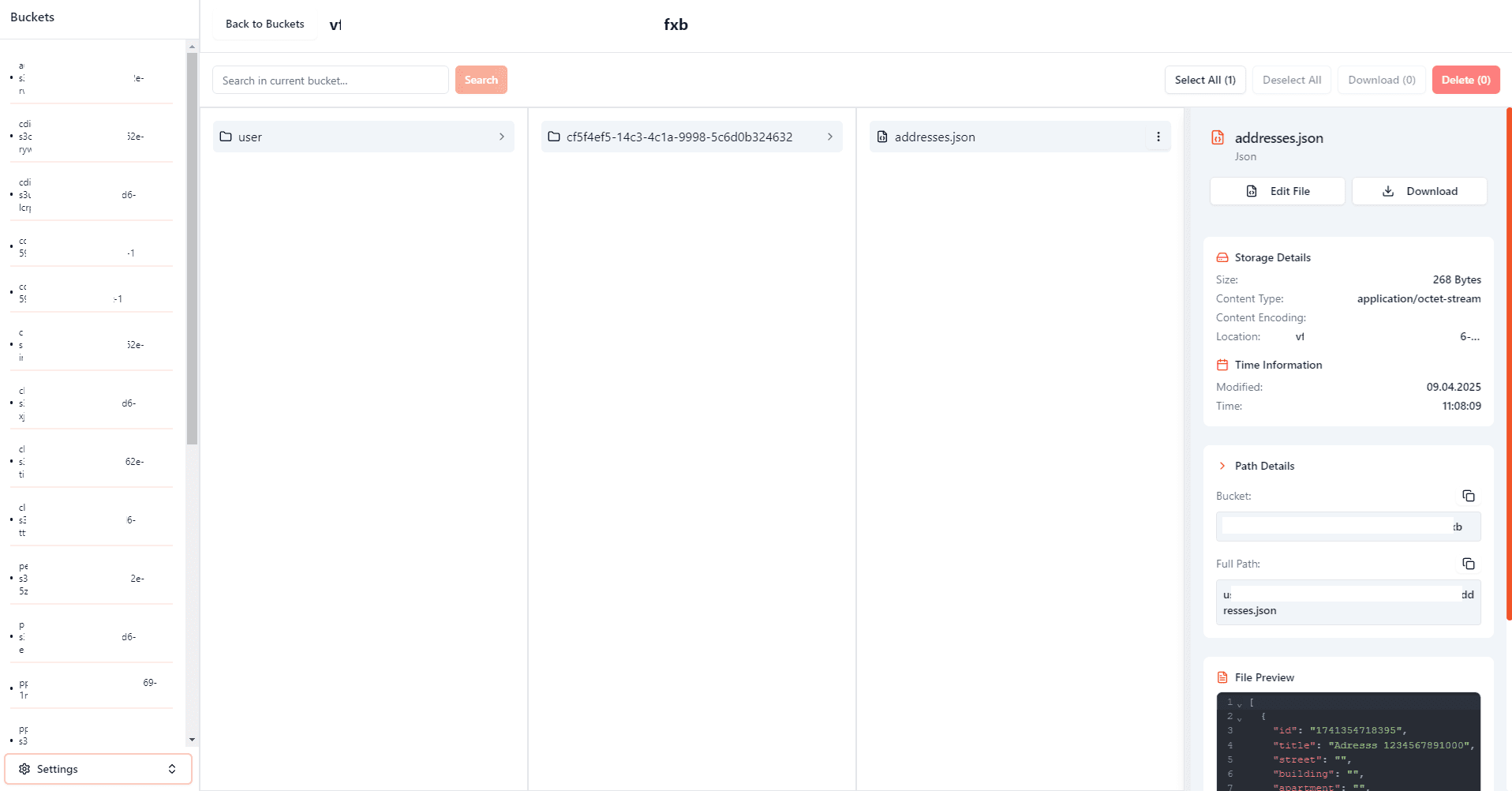 Single Interface for all Management