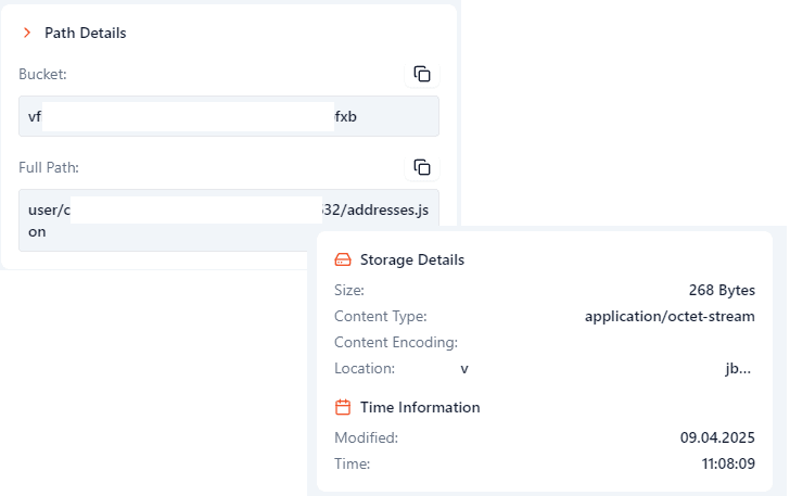 Show Every Detail of Files