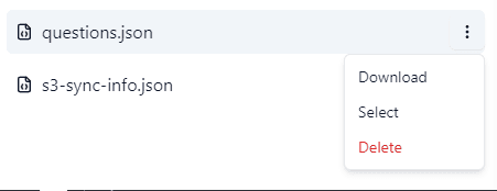 dropdown